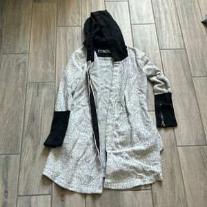 BNCI open hooded jacket